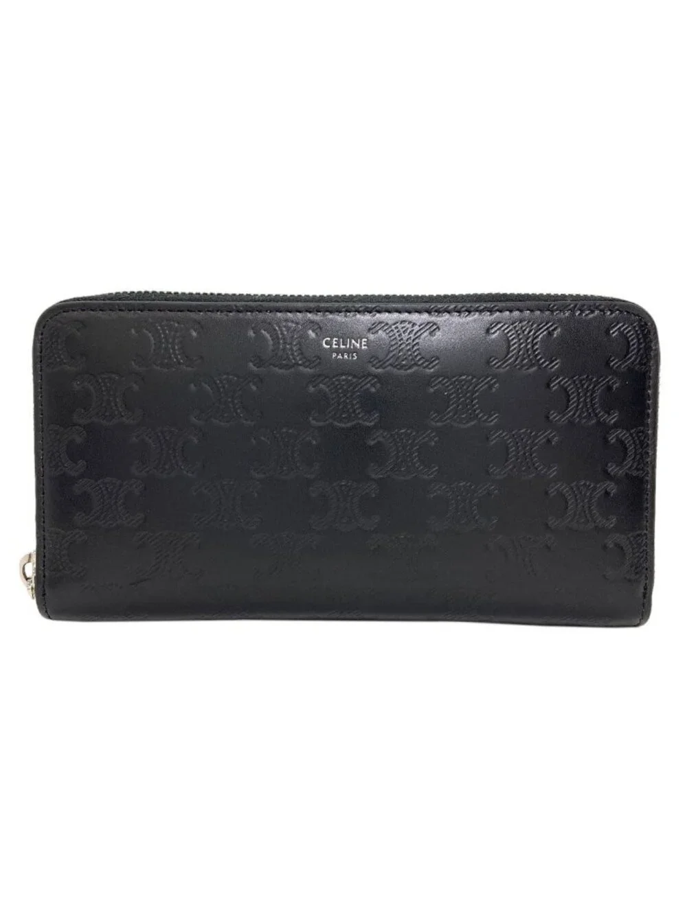 Celine Triomphe Wallet Leather